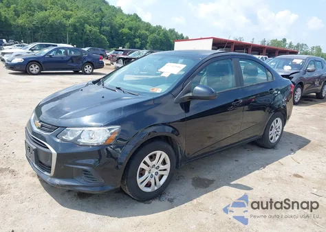 2017 Chevrolet Sonic Ls Auto from USA, damaged, VIN 1G1JB5SH4H4135817